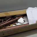 Kings Brand Furniture - Metal Hall Tree Freestanding Coat & Hat Rack with Branches, Bronze