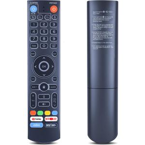 Replacement V3 Pro Voice Remote Control for vSeeBox V3/V2/V1/V5 Pro V1 Max V3 Plus WE 2USAT  Elite Series, with Backlit