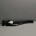 Foldable Tripod Stool - Ultra Portable Seat for Tall People, 20 High - Hunting Chair & Hidden Zippered Pocket - 2 lb Camping Stool, 3 Legged Strong Steel Stool Holds up to 200 lb (Black)