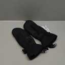 Supertrip Ski Mittens Men Women, Waterproof Snowboard Mittens Gloves Touch-Screen Anti-Slip Snow Mitts 3M Thinsulate, Warm Insulated in Cold Weather Winter (Medium, Black)