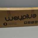 Kick Scooter for Ages 6+,Kid, Teens & Adults. Max Load 240 LBS. Foldable, Lightweight, 8IN Big Wheels for Kids, Teen and Adults, 4 Adjustable Levels. Bearing ABEC9 (Blue)