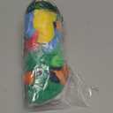 Yoption Green Caterpillar Insect Dog Costumes, Pet Halloween Cosplay Hoodie Funny Outfits Apparel for Puppy Dogs Kitten (M) (12.2'' in Neck Girth, 14.1'' in Chest)