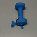 Gaiam Dumbbell Hand Weight (Sold in Singles) - Neoprene Coated Exercise & Fitness Dumbbell for Home Gym Workouts and Strength Training - Free Weights for Women and Men (10lb)