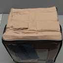 Tribeca Living Twin X-Large Luxury Solid Flannel Deep Pocket Sheet Set, Cashmere