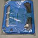 MENZO Fire HD 10 Tablet Case for Kids (13th/11th Generation, 2023/2021 Release), Lightweight Handheld Shockproof Case Built-in Screen Protector with Handle Stand, Blue