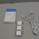 3 Pack Fast Charger iPhone,Apple MFi Certified 6 FT iPhone Charger Fast Charging USB C Block Wall Adapter 6 Foot Type C to Lightning Cable for iPhone 14 Pro Max/14 Plus/13 Pro/12/12Pro/11/XS/X,AirPods