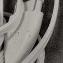 Wearable Heated Blanket with Foot Pocket & Sleeves, Electric Blanket Heated Robe for Women & Men, 5 Heat Settings, 3H Auto-Off, Machine Washable, ETL Certified, Gift-Ready, 50x70 inches, Light Grey