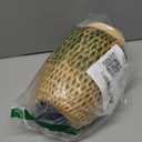 Rattan Table Lamp, Stepless Dimmable Small Beside Lamp, Vintage Wicker Wooden Nightstand Boho Bamboo Woven End Table Lamps for Bedroom Living Room Desk Kids Room, 2700K T45 LED Bulb Included