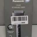 Panasonic Electric Razor for Men, Wet Dry Shaver with 3-Blade Cutting System, Ergonomic Handle and USB-C Charging- ES-RM3B-K