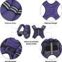 APEXUP Weighted Vest Men Women, Weight Vest for Women Workout Equipment for Strength Training Running