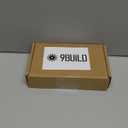 10 Pack Kitchen Cabinet Knobs Antique Brass, Retro Round Drawer Pulls for Bathroom Dresser and Hardware (Single Hole Knobs)