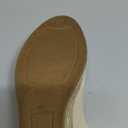 VISCATA Gavina Canvas Slingback Wedge with Ankle Strap Handmade 2 ½” Heel Women's Sandals with Breathable Organic Cotton Canvas and 100% Natural Jute Midsole for all Casual Occasions, Size 40