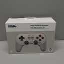 8Bitdo Pro 2 Bluetooth Controller for Switch/Switch 2, Hall Effect Joysticks, 2 Pro Back Paddle Buttons, Wireless Gaming Controller for Switch, PC, Android, and Steam Deck & Apple (G Classic Edition)