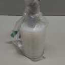 Stretch Wrap, Pacific Mailer 5In 1000Ft 80 Gauge Thick (20 Micron) Mini Clear Industrial Stretch Wrap Film with Handle, Self Adhering for Pallet Wrap, Moving, Warehouse [Pack of 2]