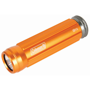Coleman Kid's CT2 Mini LED Flashlight, 20 Lumens, Orange