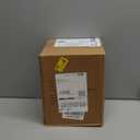 Amazon Basics Ceramic Space Heater, Portable Indoor Heating Solution, With Overheat and Tip-Over Protection, Thermostat, Non-Oscillating, 1500W, 7.52"D x 6.34"W x 9.45"H, Silver