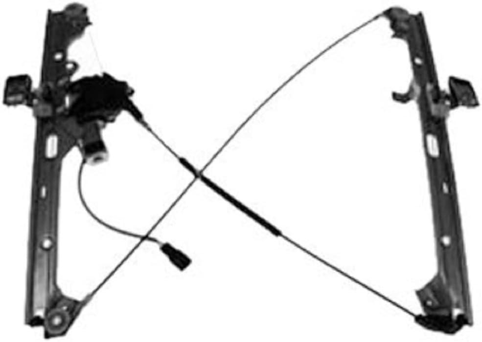 Sherman OE Replacement Cadillac/Chevrolet/GMC Front Driver Side Door Glass Regulator W/Motor (Partslink Number GM1350110)