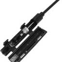 X AUTOHAUX 3pcs 51238240608 51238240609 51237197474 Front Center Rear Hood Release Cable for BMW 740i 2001 745i 745Li 02-05 750i 750Li 06-08 760i 04-06