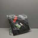 J.L. Childress Padded Compact Travel Stroller Bag for Airplane - Fits Most Compact-Fold Single Baby Strollers, AirTag Compatible, Black, Expands from 21"W x 23"H x 7"D to 21"W x 23"H x 11"D