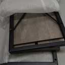 Giikin Coffee Bar Accessories, 2 Tier Spice Rack for Counter, Gray Kitchen Countertop Organizer (Grey, L)