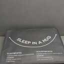 Mr. Sandman Weighted Blanket for Adults Queen, Minky Dots Heavy Blanket for Woman, Man Sleeping/Calm, Soft, Cozy and Cooling Weighted Throw Blankets, Machine Washable, 80 x 87in, 15 Pounds, Grey