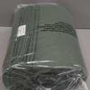 EXQ Home Quilt Set Full Quilts Queen Size Olive Green 3 Piece,Lightweight Soft Coverlet Modern Style Squares Pattern Bedspread Set(1 Quilt,2 Pillow Shams)