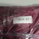 2 x Shiny Kindergarten Graduation Cap and Gown Set (21, Maroon)