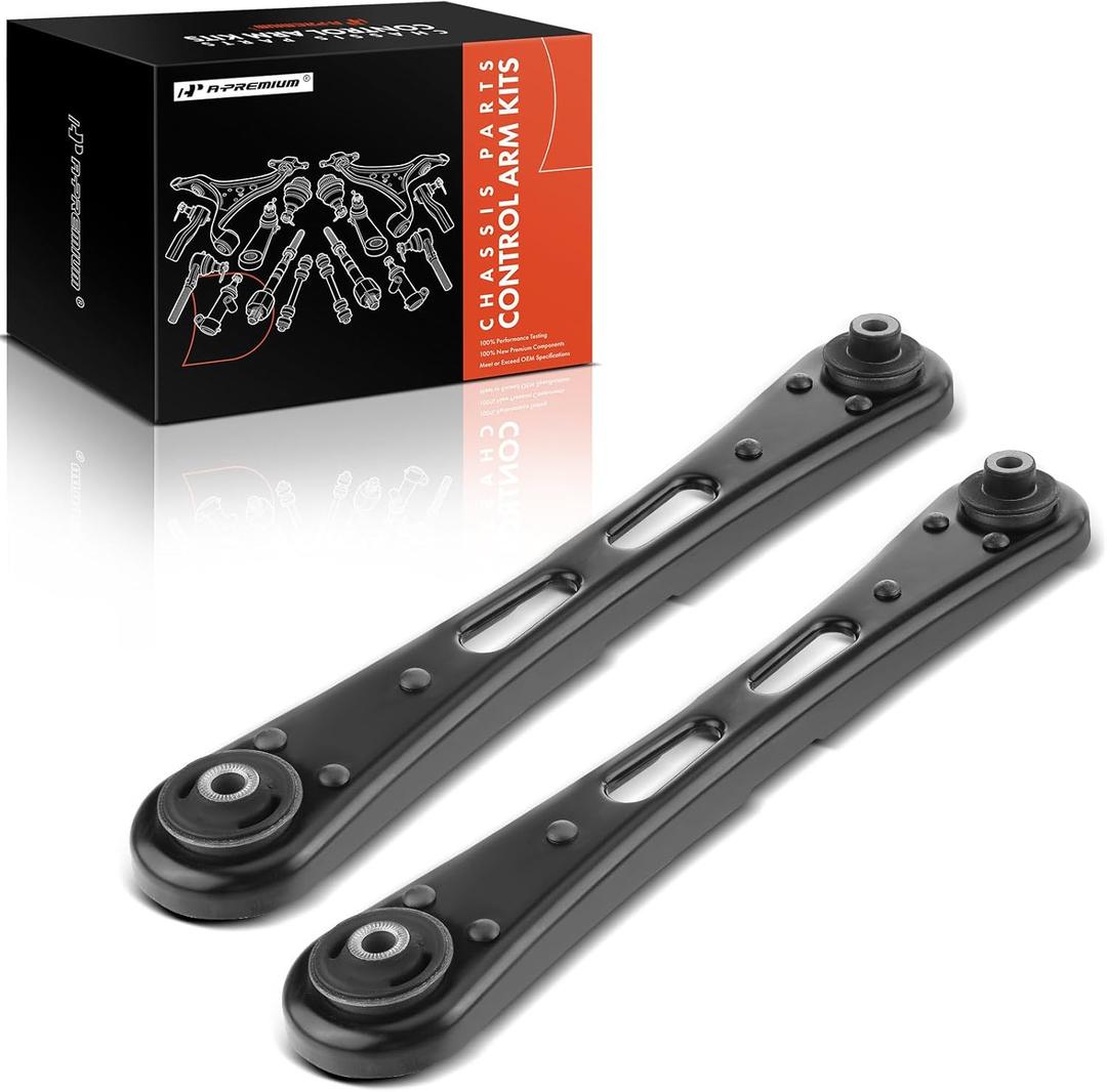 A-Premium 2 x Rear Lower Control Arm, with Bushing, Compatible with Ford Mustang 2005-2014