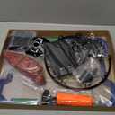 Basketball Hoop Indoor for Kids(4-12 Years Old), Over The Door Basketball Hoop with Scoring, Countdown and Music Accompaniment, Christmas Toys (blue)