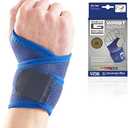 Neo-G Wrist Brace for arthritis pain and support - for Joint Pain, Sprains, Strains, Instability - Adjustible Compression Wrist Support - One Size - Class 1 Medical Device