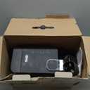 Nespresso Lattissima One Original Espresso Machine with Milk Frother by De'Longhi, Shadow Black