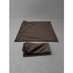 MIULEE Pack of 2 Decorative Velvet Throw Pillow Cover Soft Pillowcase Solid Square Eruo Sham Cushion Case for Sofa Bedroom Car 24x24 Inch 60x60 Cm Dark Coffee MIULEE Pack of 2 Decorative Velvet Throw Pillow Cover Soft Pillowcase Solid Square Eruo Sham Cushion Case for Sofa Bedroom Car 24x24 Inch 60x60 Cm Dark Coffee