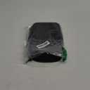 FYY Electronic Organizer, Large Travel Cable Organizer Bag Pouch Electronic Accessories Carry Case Portable Waterproof Double Layers All-in-One Storage Bag for Cable, Cord, Charger, Phone, Black