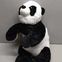 Weighted Panda Stuffed Animals 5lb, 24in Weighted Panda Bear Plush for Kids Adults Boys Girl, Cute Plushies Soft Pillow Toy for Christmas, Valentine's, Birthday Gifts, Panda