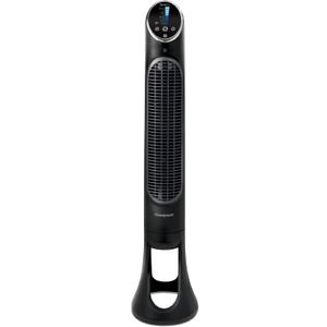 Honeywell QuietSet Whole Room Tower Fan, Oscillating Tower Fan with Remote, Black, HYF290B