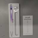 Stylus Pen for iPad 6th-11th Generation-2X Fast Charge Active Pencil Compatible with 2018-2026 Apple iPad Pro 11"/12.9"/M4, iPad Air 3/4/5/M2/M3/M4,iPad mini 5/6/7 Gen-Gradient White Purple