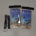 2 Pack Waterproof Phone Pouch [3D Seamless Clear Soft Edges], Waterproof Case for iPhone 16 15 14 13 Pro Max Plus Galaxy S25 S24 Pixel Up to 7.2" - IPX8 Dry Bag Beach Cruise Vacation Essentials (2Pcs Black Orange)