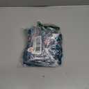 B2prity Halter Tankini Swimsuit for Women Tummy Control Two Piece Bathing Suit V Neck Swimwear with Shorts, Large, Deep Green Floral Printed