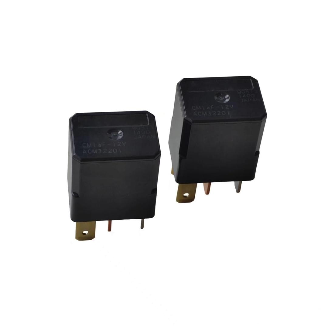 2pcs OEM CM1af-12V ACM33221 Automotive Relay 12VDC 4 Pins, Replace ACM33221 Relay