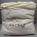 LilySilk All Season Silk Comforter/Duvet/Quilt, 100% Silk Floss Filling with 100% Cotton Cover Queen(87x90 Inch,Silk Weight:1.75kg)