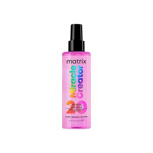 Matrix Miracle Creator Leave-In Conditioner Spray - Heat Protectant, Anti-Frizz, Moisturizing & Detangling, For Damaged Hair, Sulfate Free (3.4 Fl Oz (Pack of 1))