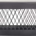 Shelter 9" x 18" Single Flue Bolt-On Chimney Cap, Fully Assembled, Galvanized Steel