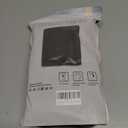 EXQUISLIFE Fleece Lined Tights Sheer Women - Fake Translucent Warm Pantyhose Leggings Sheer Thick Tights, for Winter (Black)