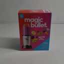 Magic Bullet Blender, Small, Silver, 11 Piece Set