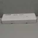 LeadsaiL Wireless Keyboard and Mouse Combo, Full-Sized Ergonomic Computer Keyboard, 2.4GHz Cordless Keyboard Silent Mouse Set with 2-in-1 USB Receiver, 12 FN Shortcuts for Windows Laptop, PC/Mac-Black