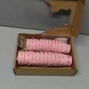 24 Pcs Mini Pink Valentine Buckets with Handle 2.36 Inch Small Metal Heart Pails with Gift Tags Bulk ValentineS Day Gift Bucket Party Favor Candies Crayon Pencil Craft Storage, Heart Hollow