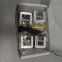 Window Locks, 12 Sets Sliding Window Locks, Sliding Door Lock, Childproof Safety Window Lock Clamps Window Bar or Home School and Office Black