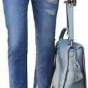 EVALESS Womens Jeans High Waisted Stretchy Ripped Distressed Tummy Control Straight Ankle Jean for Women Trendy 2025 (8, Blue)