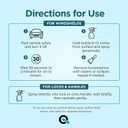 2 x AquaDoc De-icer for Car Windshield - Liquid Ice Melter for Windshields, Windows, Door Locks & Latches - Car De Icer Spray for Fast Ice Removal - 16oz