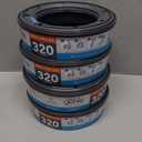 Diaper Genie Essentials Round Refill Pack of 4 | Holds Up to 1280 Newborn Diapers | Features Unscented Continuous Film | Compatible with Diaper Genie Complete and Expressions Pails